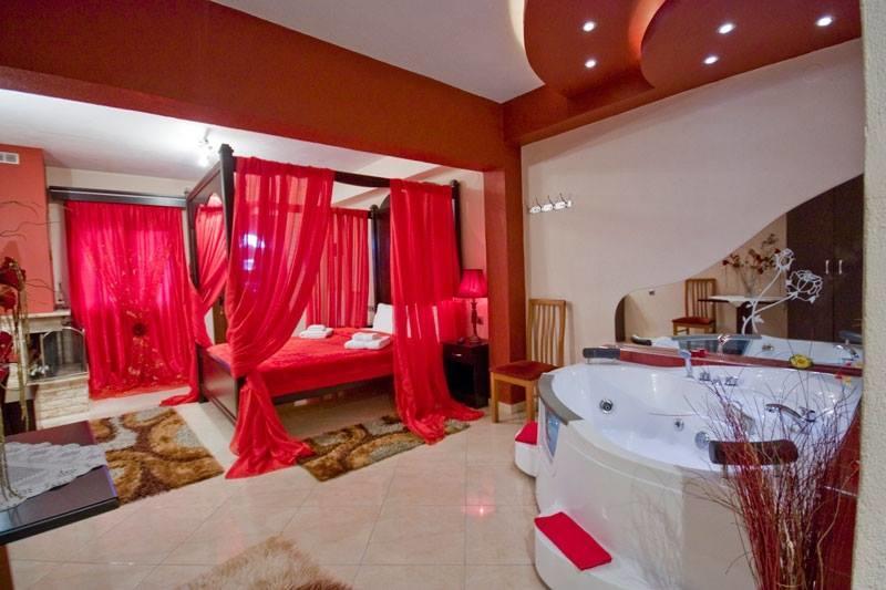 Hotel Neraides Káto Loutrákion Exteriér fotografie
